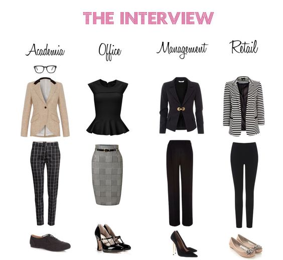 Outfit Ideas For Job Interviews-Jeans 